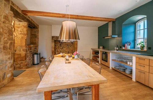 Baneuil Villa | Le Petit Cour - Tres Habitaciones Villa, Capacidad 6