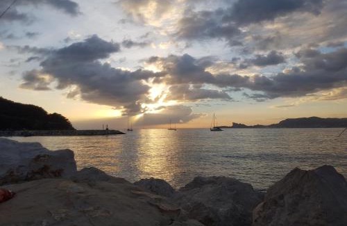 La Madrague Apartamento | le petit Eden de la Madrague face à la Ciotat