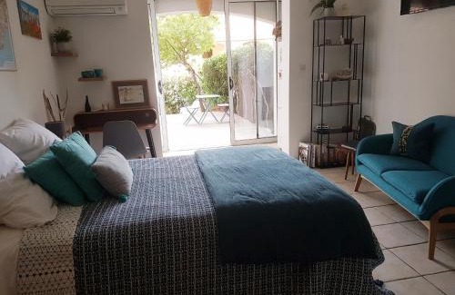 La Madrague Apartamento | le petit Eden de la Madrague face à la Ciotat