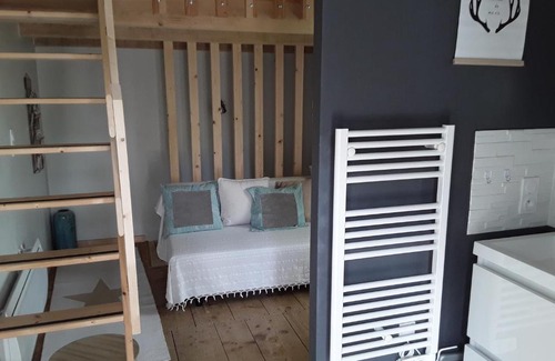 Saint-Bonnet-pres-Orcival Apartamento | Le petit nid