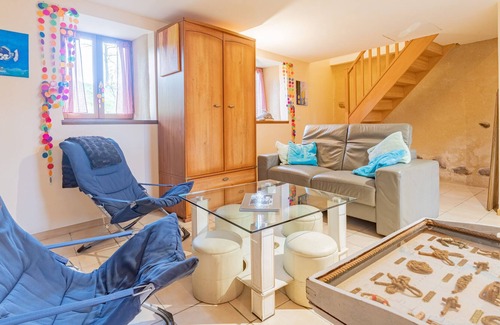 Saint-Martin-des-Pres Casa | Le Petit Duc - Belle Maison 1 chambre
