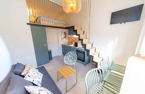 Les Poulettes Apartamento | Le petit Gratte Ciel cosy 3 pers Villeurbanne