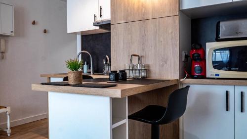 Poitiers Apartamento | Le Petit Hôtel - Superbe studio entièrement neuf