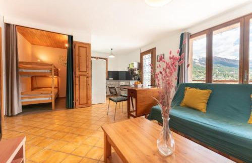 Les Orres Apartamento | Le Petit Lieu Les Orres Appartement Charmant