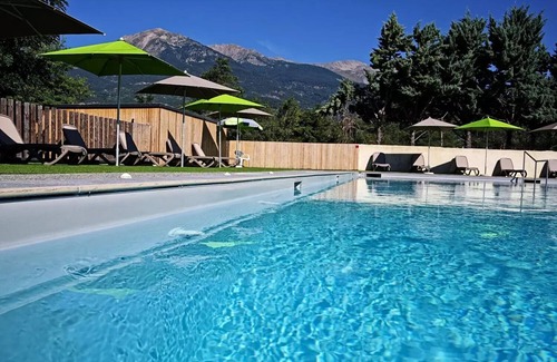 Baratier Casa | Le Petit Liou Sites & Paysages *** - Insolite Premium comfort mobile lodge with toilets for 4 people
