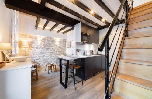 Gambetta Apartamento | Le Petit Loft - Joli Duplex - Climatisation