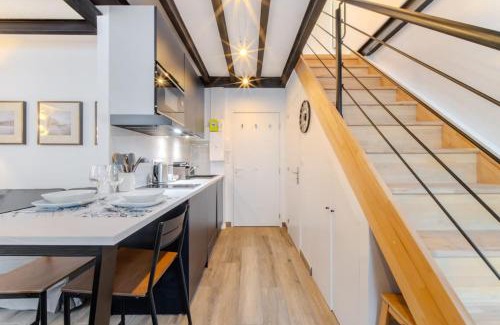Gambetta Apartamento | Le Petit Loft - Joli Duplex - Climatisation