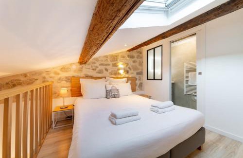 Gambetta Apartamento | Le Petit Loft - Joli Duplex - Climatisation