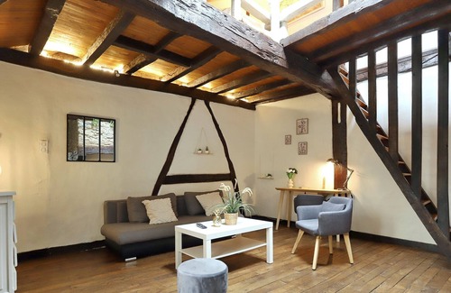 Dinan - Saint-Malo Apartamento | Le Petit Louis - Appt en plein centre