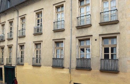 Dinan - Saint-Malo Apartamento | Le Petit Louis - Appt en plein centre