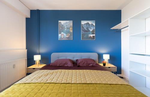 Devant-les-Ponts Apartamento | Le petit Manhattan - Appartement privé de 45 m2 - 2 à 4 personnes - Parking privé