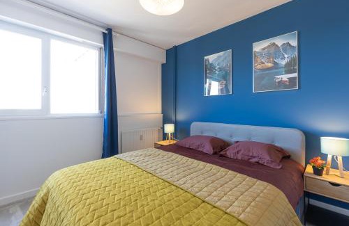 Devant-les-Ponts Apartamento | Le petit Manhattan - Appartement privé de 45 m2 - 2 à 4 personnes - Parking privé