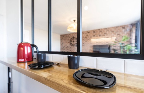 Devant-les-Ponts Apartamento | Le petit Manhattan, Metz - T2 furnished 45 m2