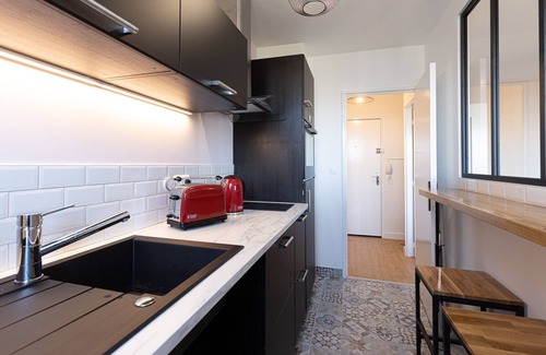 Devant-les-Ponts Apartamento | Le petit Manhattan, Metz - T2 furnished 45 m2