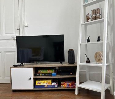 Poincare - Foch - Anatole France - Croix de Bourgogne Apartamento | Le Petit Marbre - 10 min à pied de la gare de Nancy