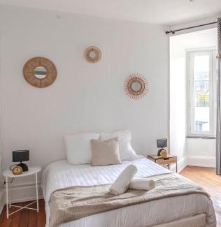 Poincare - Foch - Anatole France - Croix de Bourgogne Apartamento | Le Petit Marbre - 10 min à pied de la gare de Nancy