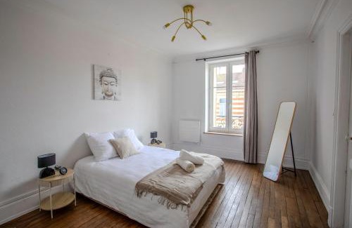 Poincare - Foch - Anatole France - Croix de Bourgogne Apartamento | Le Petit Marbre - 10 min à pied de la gare de Nancy