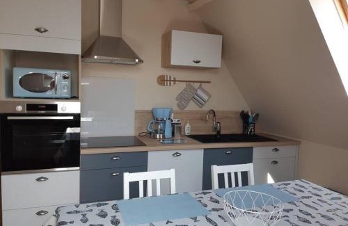 Le Portel Apartamento | "Le Petit Marin", 2 ch, parking privé, 8 mn plage