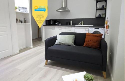 Jean Moulin - Marius Berliet Apartamento | Le Petit Marius - Lyon 8