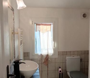 Saint-Saturnin-les-Apt Casa | Le Petit Mas des Hauts de Beyssan, Maison de vacances avec piscine privative pour 2 personnes