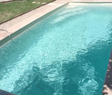 Saint-Saturnin-les-Apt Casa | Le Petit Mas des Hauts de Beyssan, Maison de vacances avec piscine privative pour 2 personnes