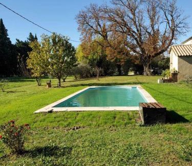 Barbentane Casa | Le petit mas en provence avec piscine