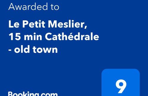 Cernay Apartamento | Le Petit Meslier, 15 min Cathédrale - old town
