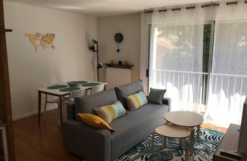 Jean Moulin - Marius Berliet Apartamento | Le petit Monplaisir-parking- Sans Soucis