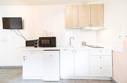 Vaise Apartamento | Le petit Montel- studio avec garage-métro Valmy