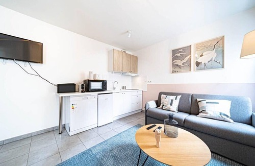 Vaise Apartamento | Le petit Montel- studio avec garage-métro Valmy