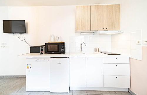 Vaise Apartamento | Le petit Montel- studio avec garage-métro Valmy