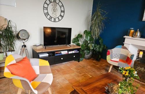 Vouvray Casa | Le Petit Nice Maison semi-troglodyte de charme.