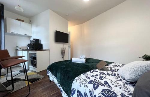 Meulan-en-Yvelines Apartamento | Le petit nid à 2 MIN gare/centre Meulan