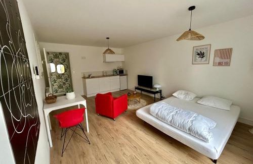 Jaunay-Clan Apartamento | Le petit nid douillet à 5mn du Futuroscope