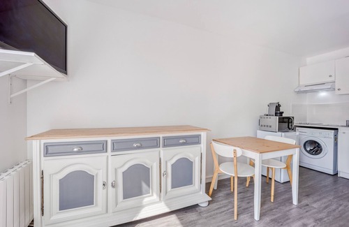 Courseulles-sur-Mer Apartamento | Le Petit Normand - Studio avec jardin à 500 m de la plage