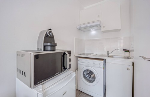 Courseulles-sur-Mer Apartamento | Le Petit Normand - Studio avec jardin à 500 m de la plage