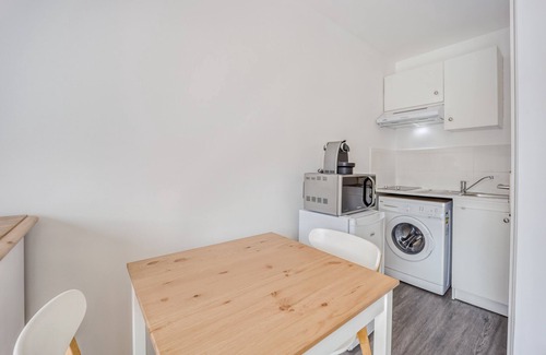 Courseulles-sur-Mer Apartamento | Le Petit Normand - Studio avec jardin à 500 m de la plage