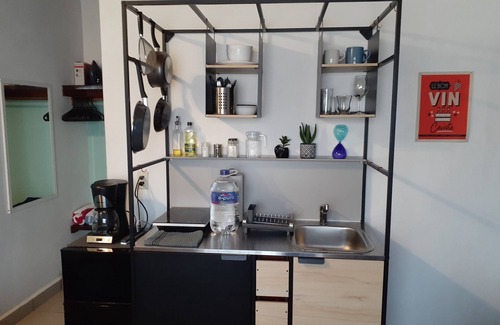 La Peñita de Jaltemba Apartamento | "Le Petit Oasis" a unos pasos de la Playa