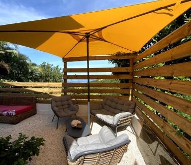 Le Carbet Apartamento | Le petit Oasis