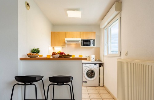 Poteries Apartamento | Le Petit Oranger - Appt avec balcon