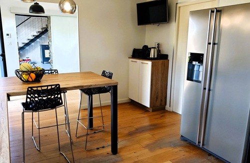 Chateau-d'Olonne Chalet De Esquí | Le Petit Paris - Piscina climatizada