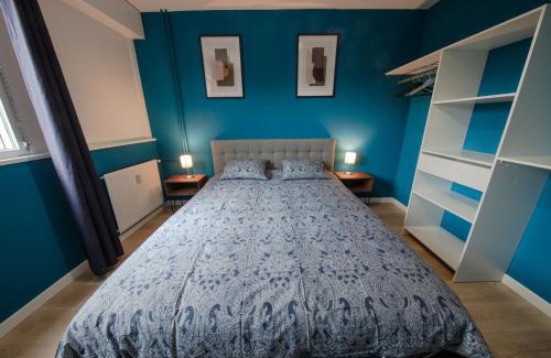 Devant-les-Ponts Apartamento | Le petit Panam - Appartement privé de 45 m2 - 2 à 4 personnes - Parking privé
