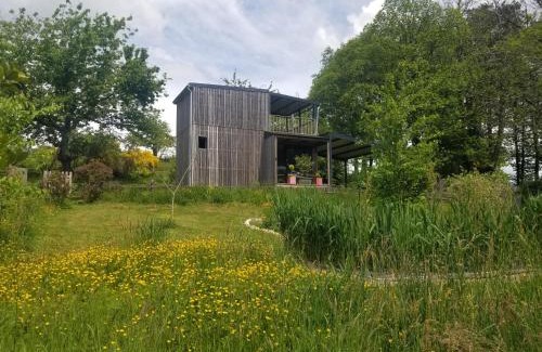 Saint-Julien-le-Petit Chalet De Esquí | Le petit paradis, mini maison,nature,confort,calme