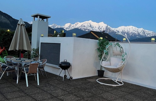 Sallanches Casa | Le Petit Paradis au Pied du Mont-blanc