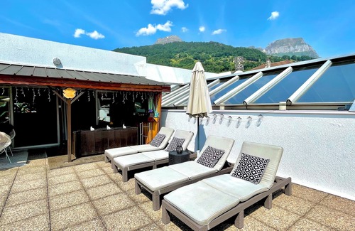 Sallanches Casa | Le Petit Paradis au Pied du Mont-blanc