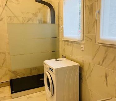 Boulogne-Centre Apartamento | Le Petit Paradis : 2-4 pers WIFI