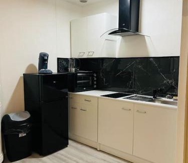 Boulogne-Centre Apartamento | Le Petit Paradis : 2-4 pers WIFI
