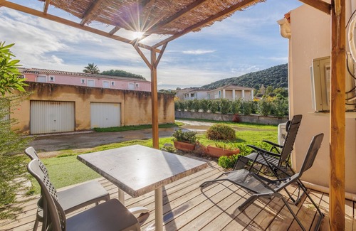 Aregno Apartamento | Le Petit Paradis - Studio, plage à proximité