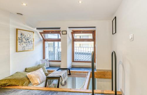 Quartier Chorier-Berriat Apartamento | Le Petit Parfait Confort Gare Hamac Netflix
