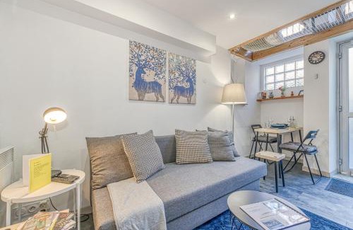 Quartier Chorier-Berriat Apartamento | Le Petit Parfait Confort Gare Hamac Netflix